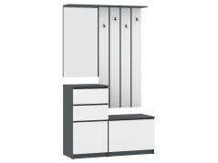 Předsíňová stěna "NEW SYSTEM"