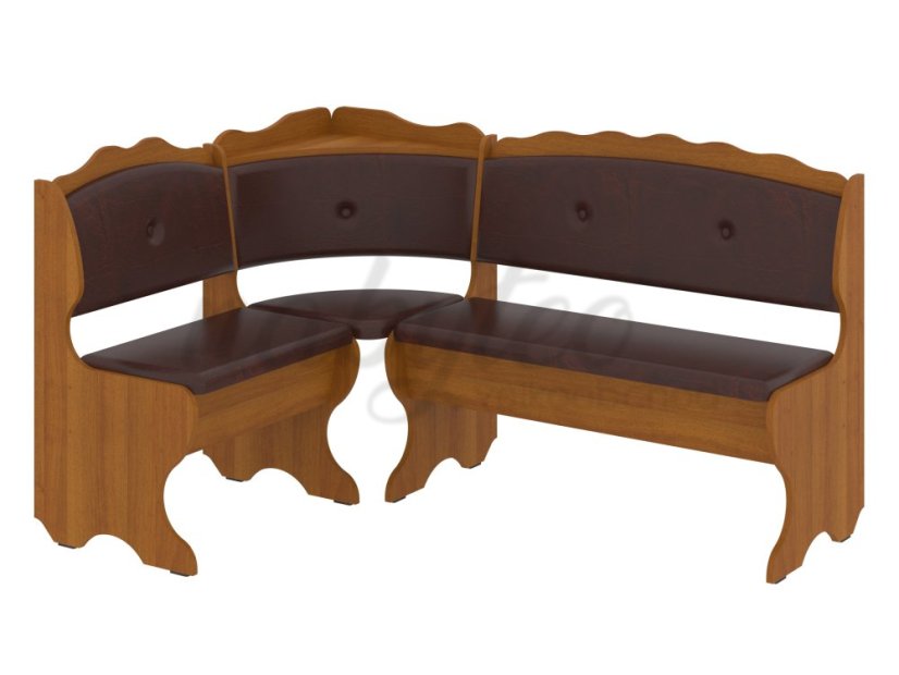 Rohová lavice CEZAR