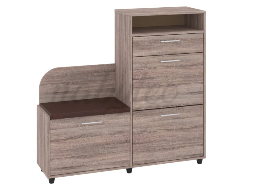 Botník B-05 se sedákem