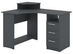 PC stůl KOMPAKT, rohový