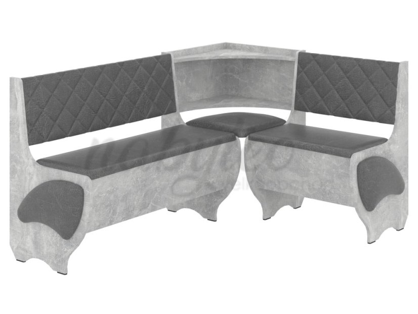 Rohová lavice MILORD