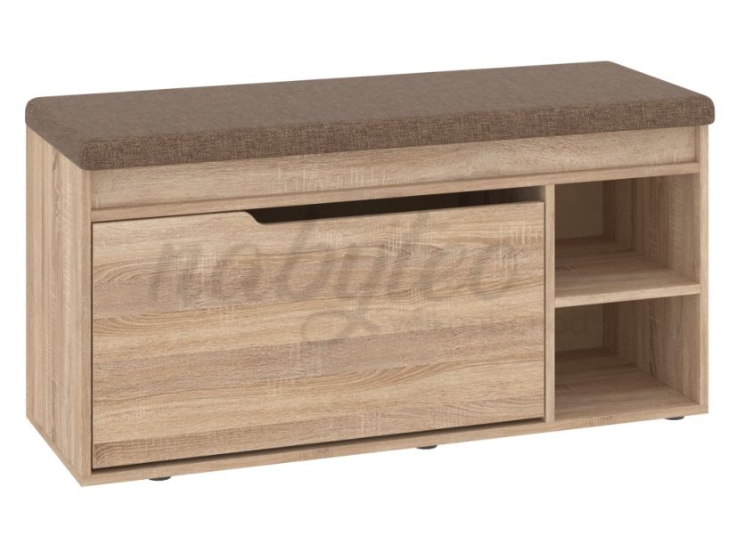 Botník B-04A se sedákem