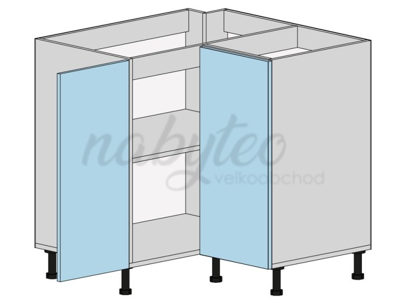 Spodní skříňka E-U1-N MDF