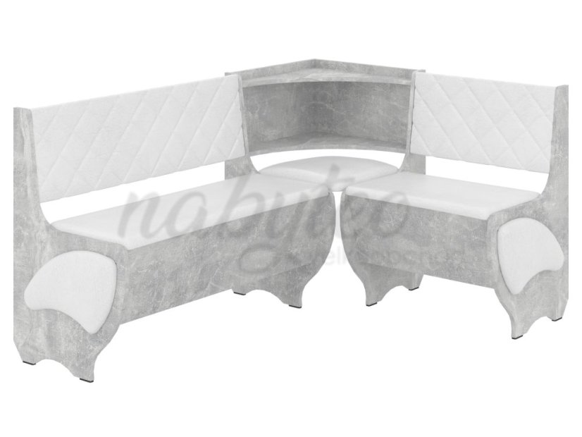 Rohová lavice MILORD