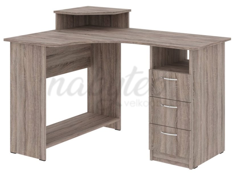 PC stůl KOMPAKT, rohový