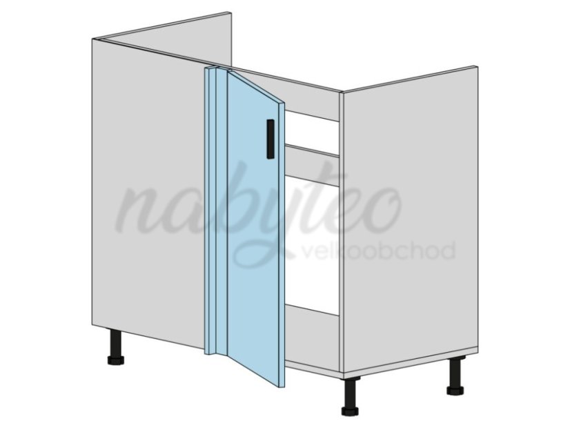 Spodní skříňka E-U2-NM MDF