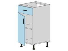 Spodní skříňka E-40-1NA MDF