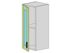 Horní skříňka E-30-VV MDF