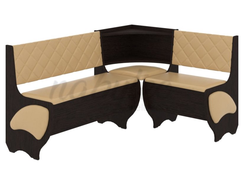 Rohová lavice MILORD