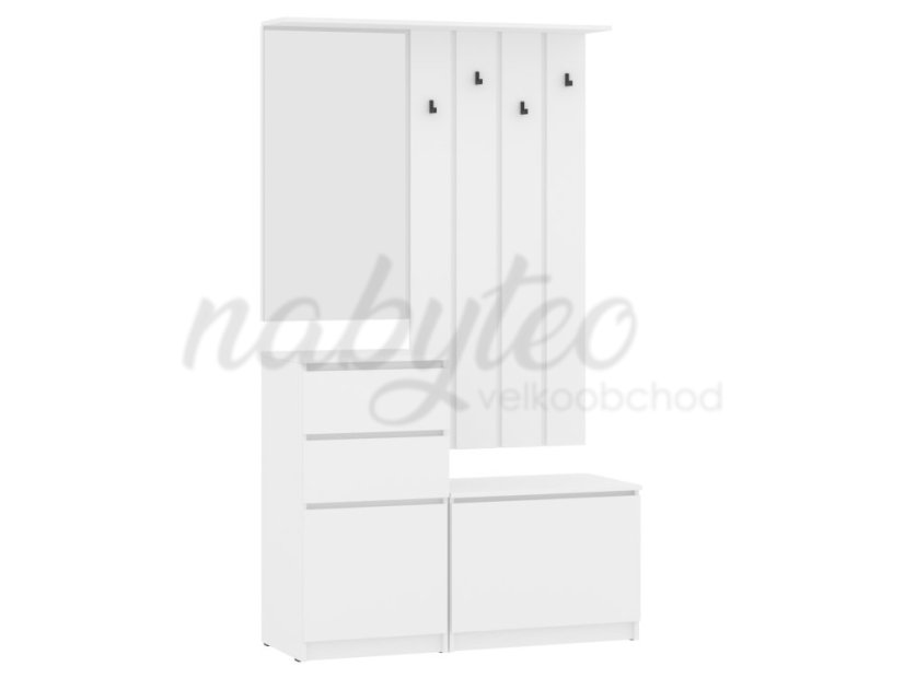 Předsíňová stěna "NEW SYSTEM"