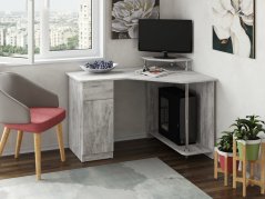 PC stůl ATLANT, rohový