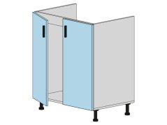 Spodní skříňka E-70-NM MDF