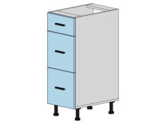 Spodní skříňka E-30-3NA MDF