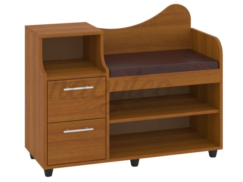 Botník B-02 se sedákem