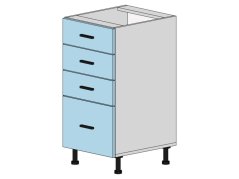 Spodní skříňka E-40-4NA MDF