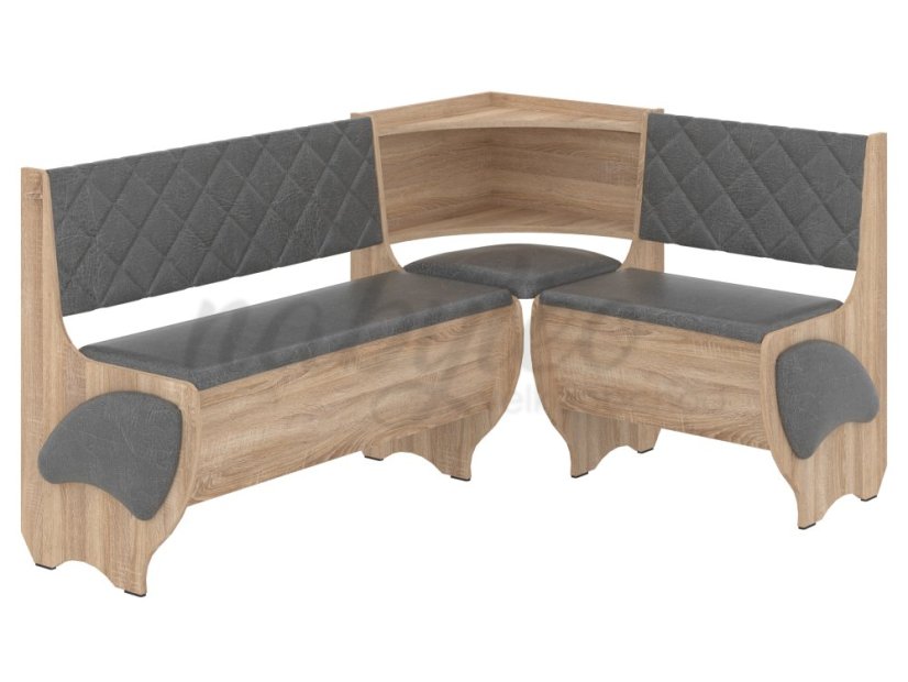 Rohová lavice MILORD