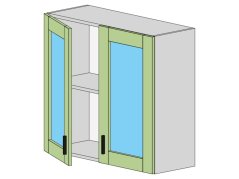 Horní skříňka E-80-VV MDF
