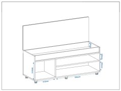 Botník B-06 se sedákem