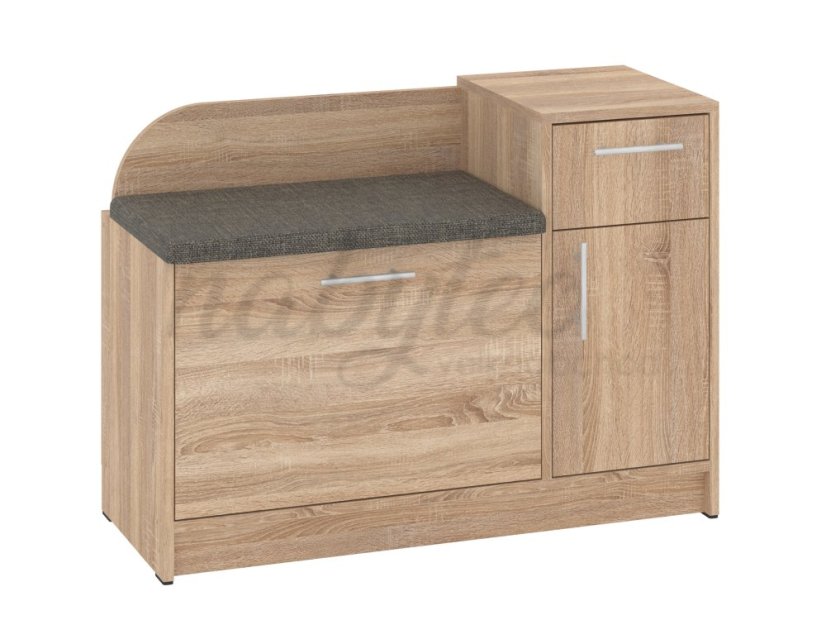Botník B-03 se sedákem