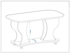 Konferenční stolek PRESTIZ