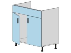 Spodní skříňka E-80-1NM MDF