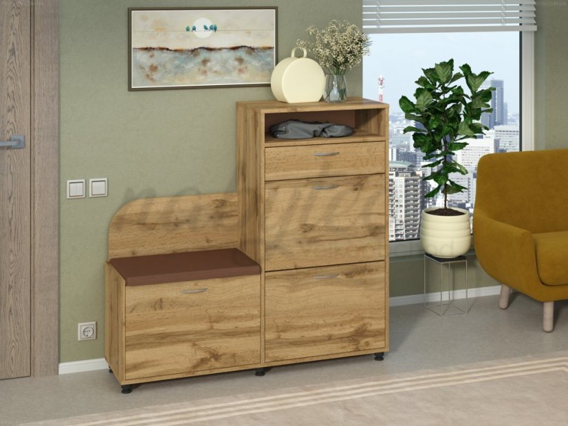 Botník B-05 se sedákem