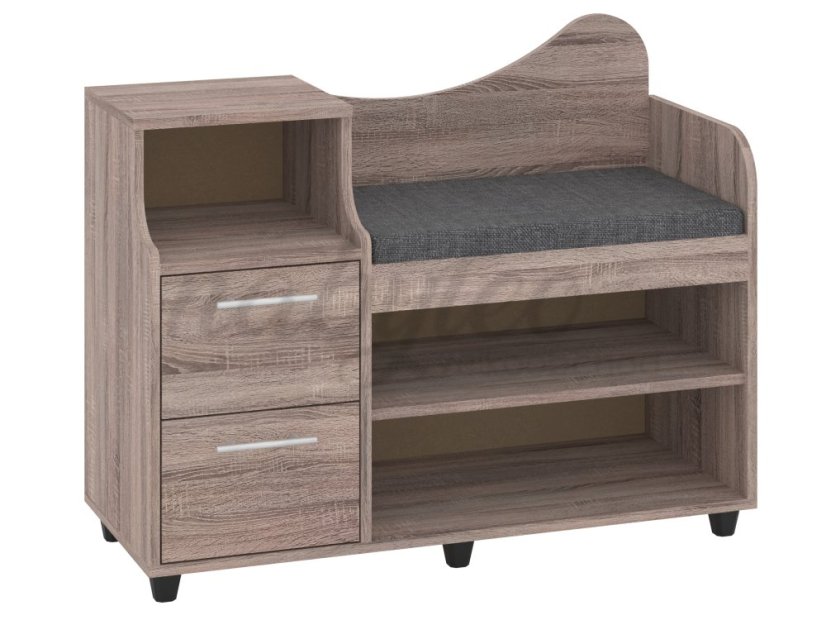 Botník B-02 se sedákem