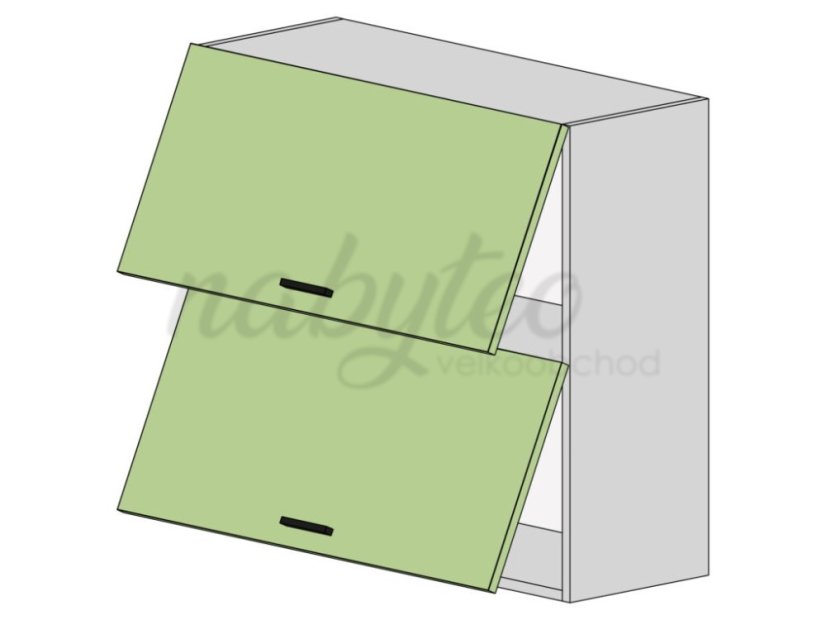Horní skříňka E-80-VO MDF