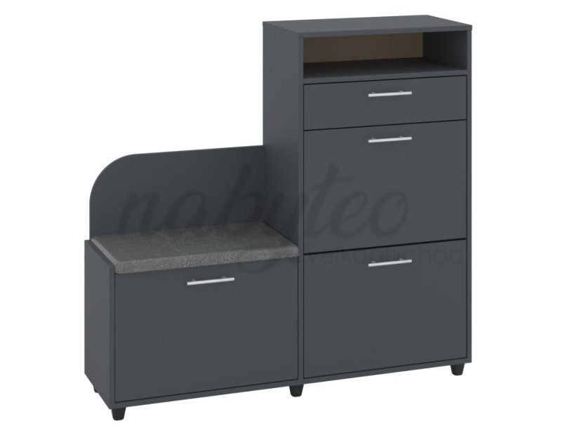 Botník B-05 se sedákem