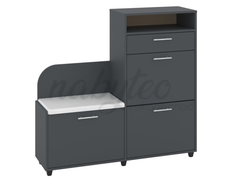 Botník B-05 se sedákem