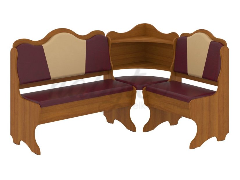 Rohová lavice KORNET