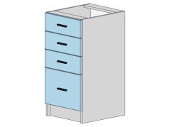 Spodní skříňka T-40-4NA