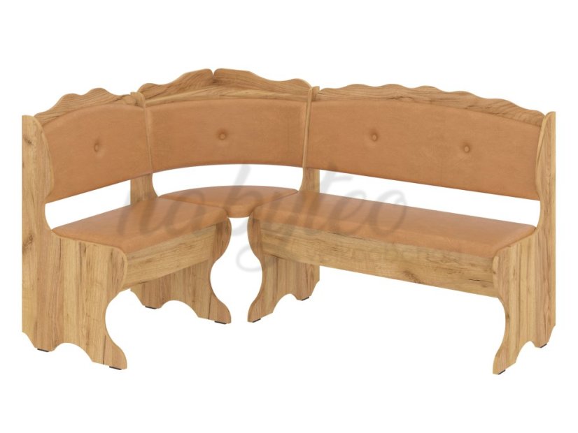 Rohová lavice CEZAR