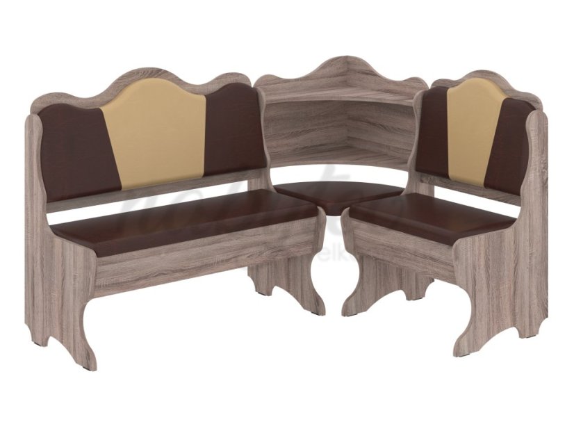 Rohová lavice KORNET