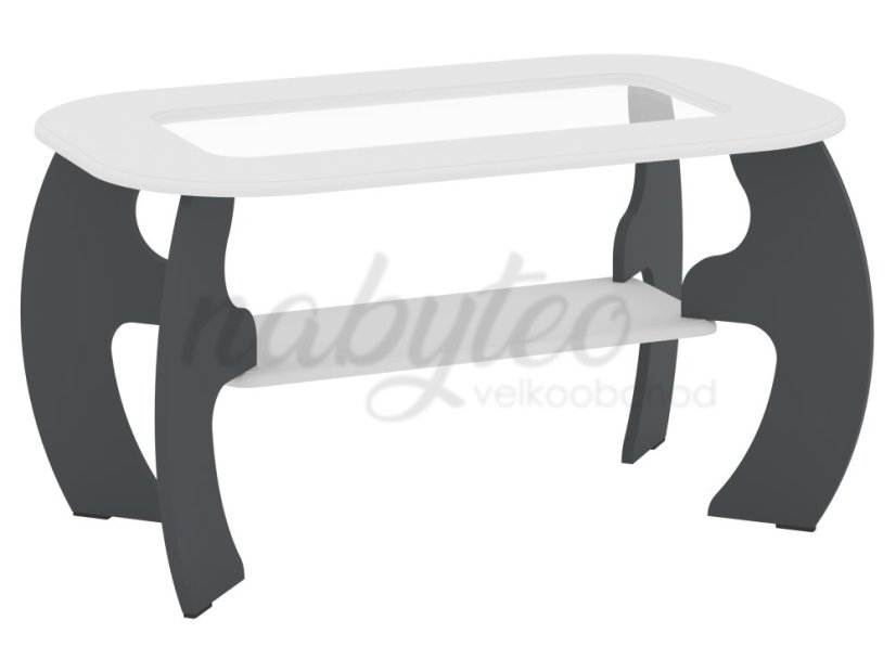 Konferenční stolek SAKURA MDF