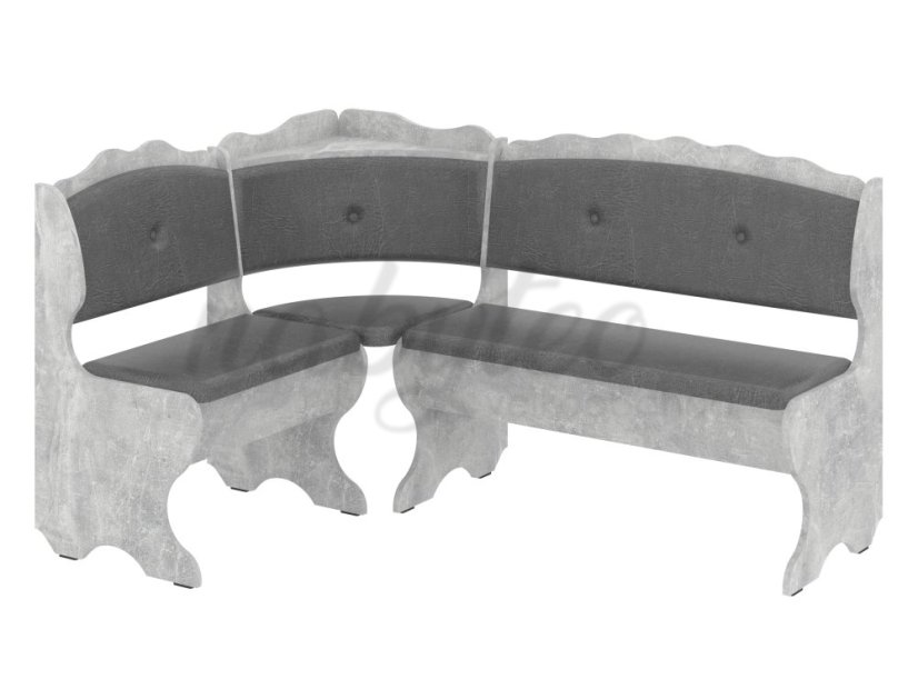 Rohová lavice CEZAR