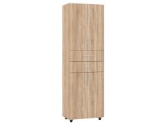 Regál SD-04 policový s dvířky a zásuvkami