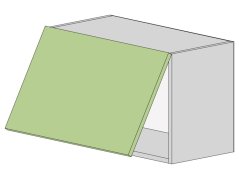 Horní skříňka NS-60-HD