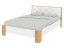 Ліжко 140 Моніка тахо+білий+білий premium