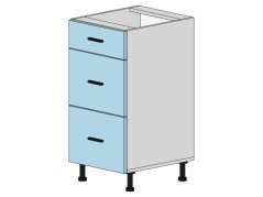 Spodní skříňka E-40-3NA MDF