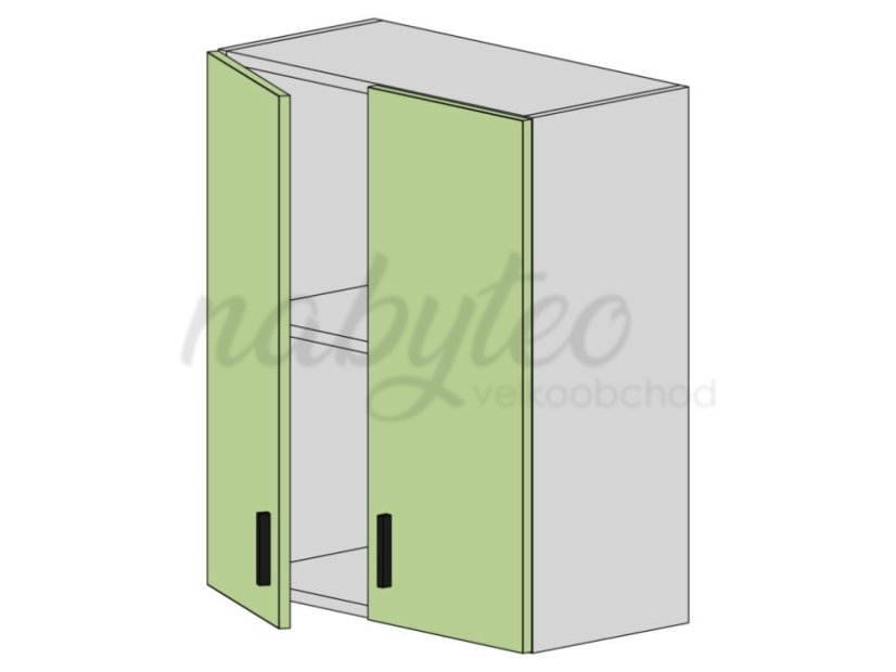 Horní skříňka E-60-V MDF