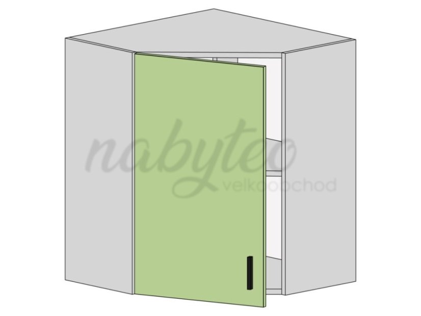 Horní skříňka E-U2-V MDF
