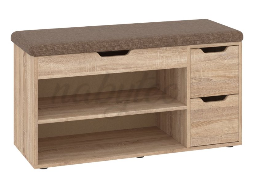 Botník B-07 se sedákem