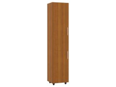 Regál P-02 policový s dvířky