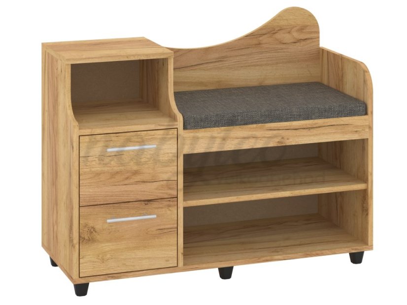 Botník B-02 se sedákem