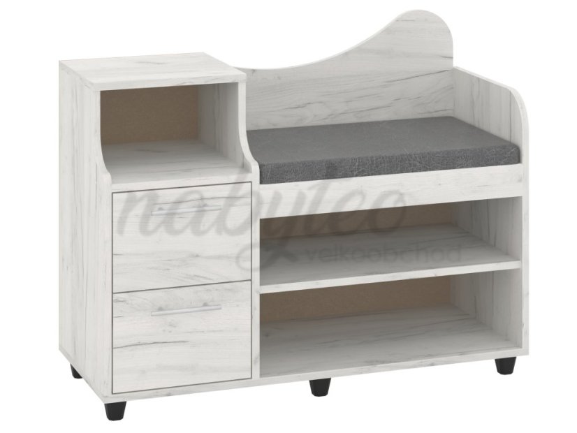 Botník B-02 se sedákem