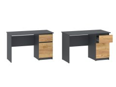 Psací stůl OLIVER pravý "NEW SYSTEM"