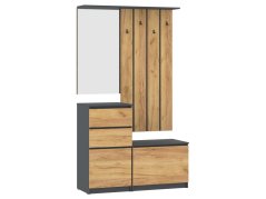 Předsíňová stěna "NEW SYSTEM"