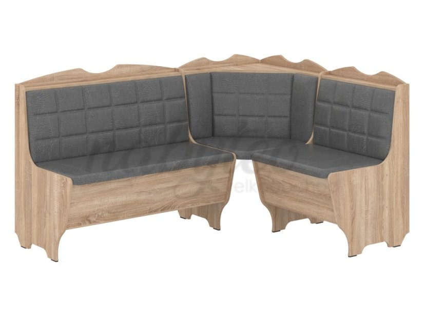 Rohová lavice FRANT