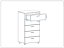 Komoda K-600 MDF